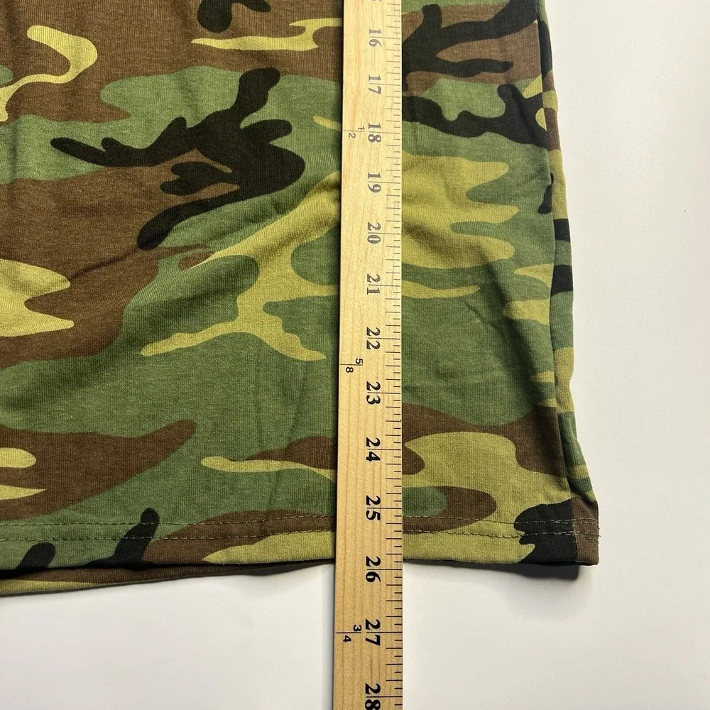 Rothco Men M Camo Short Sleeve Tactical Military‎ T-Shirt - Picture 7 of 8